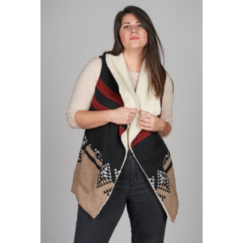 Faux Fur Vest